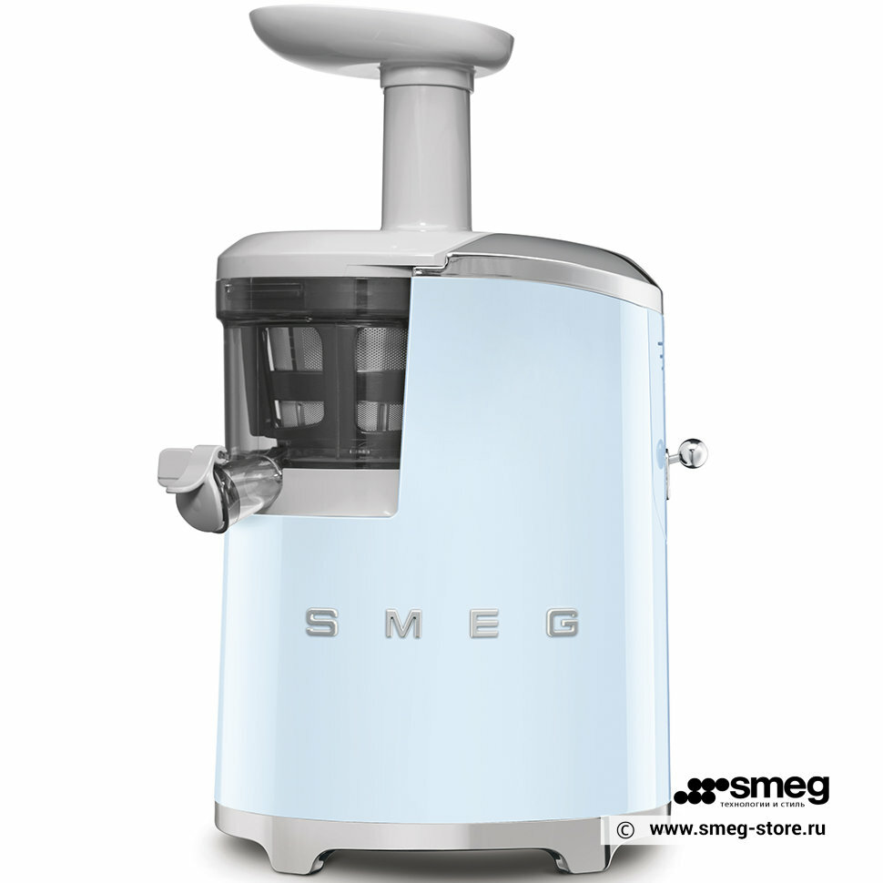 Соковыжималка шнековая SMEG SJF01PBEU