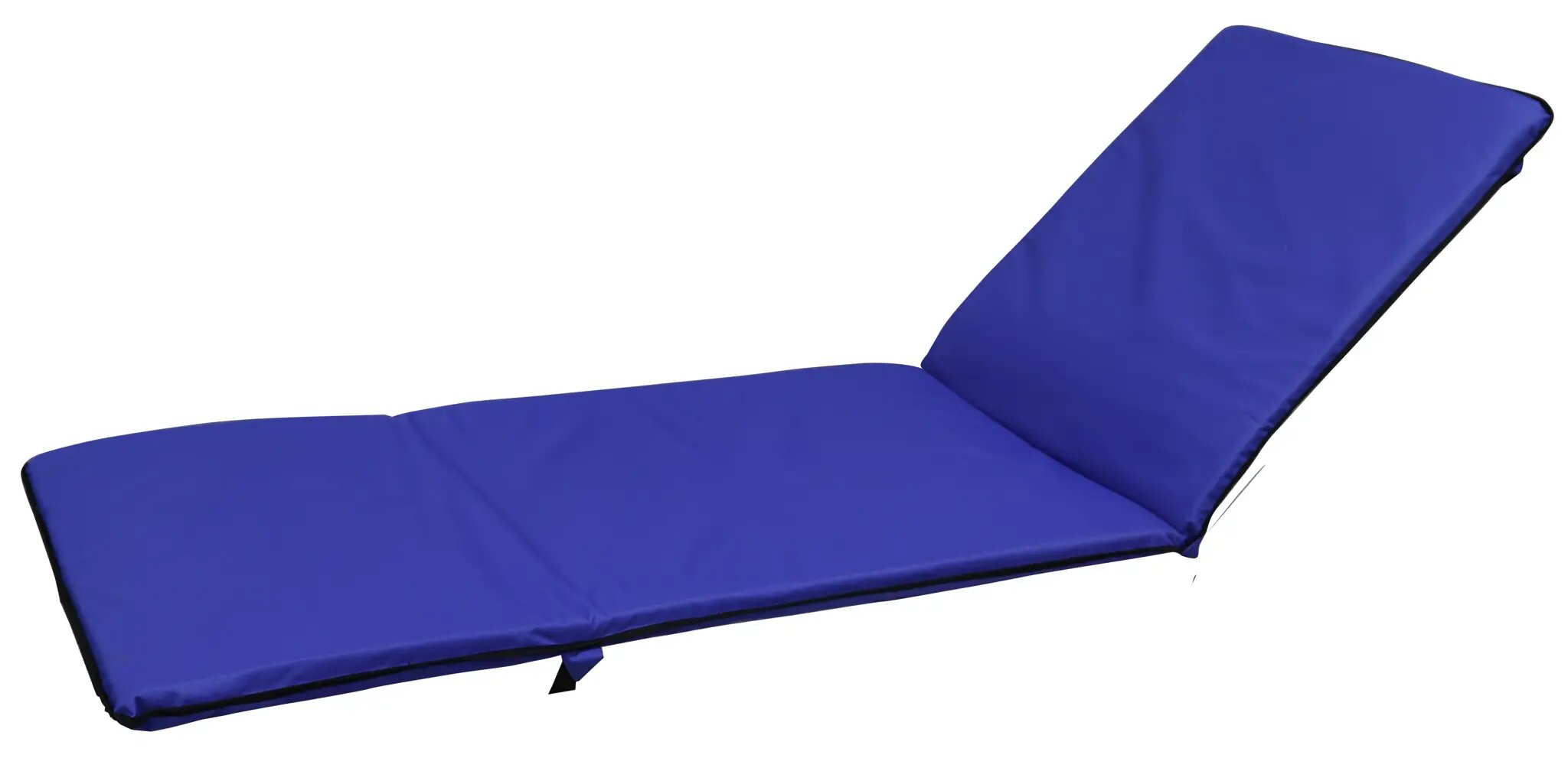 Подушка для шезлонга Adriano 190х50х3 см полиэстер синий - фотография № 3