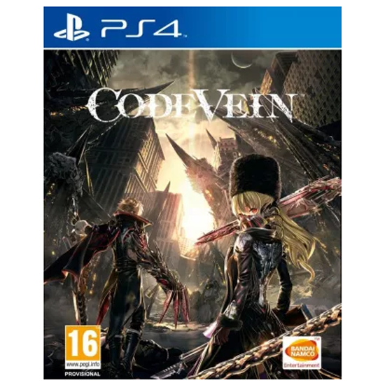 Игра PS4 Code Vein для русский язык