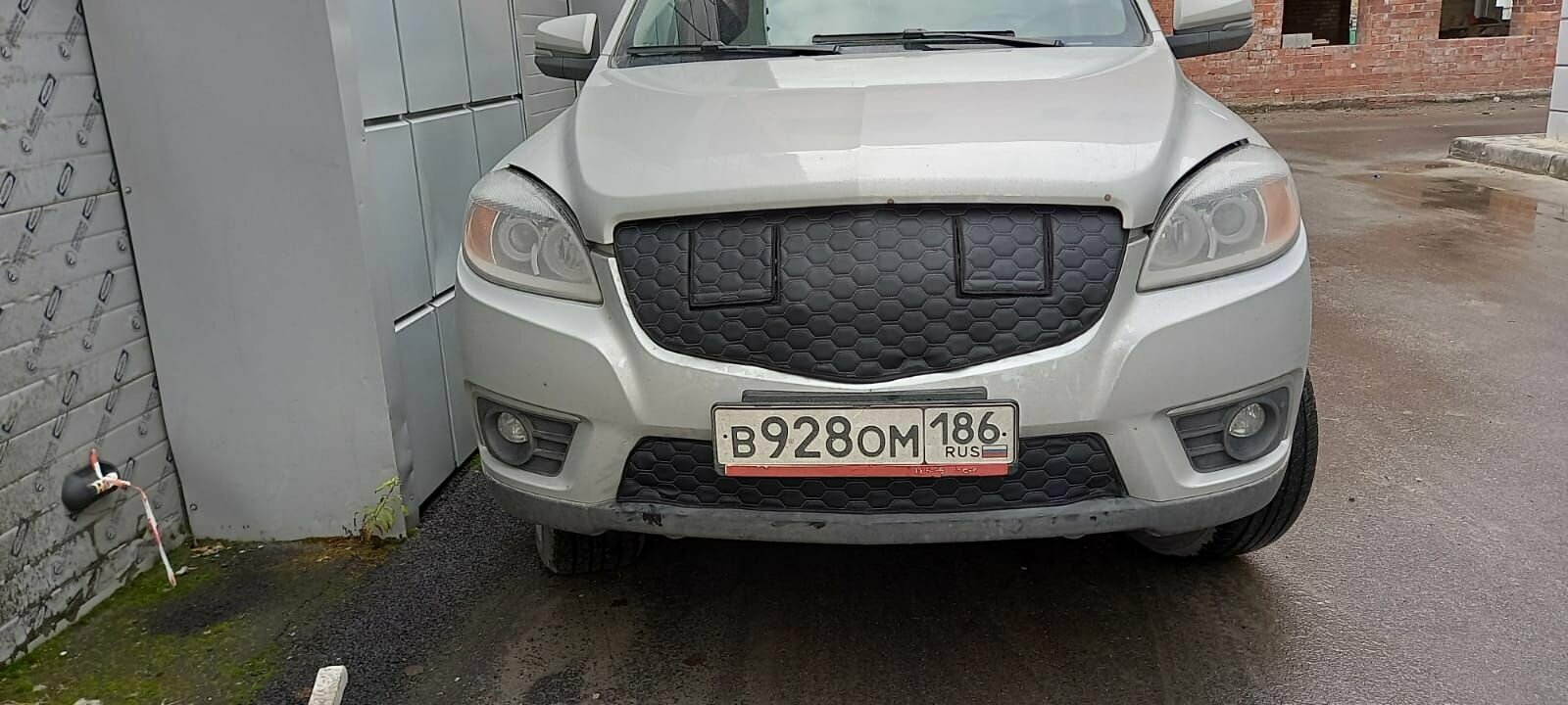 Утеплитель радиатора для JAC T6 2015-2020 Комплект верх/низ Кармашки Соты