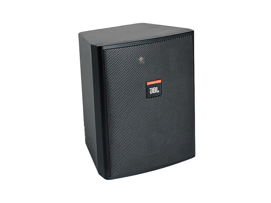 JBL Control 25AV 2-полосный монитор, 100 Вт, цвет черный