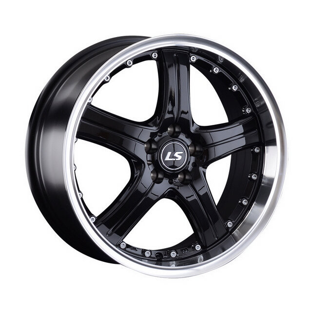 Колесный диск LS 322 7.5x17/5x100 D73.1 ET35 BKL