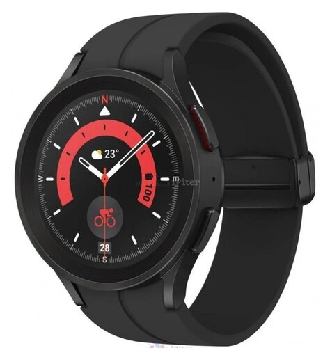 Умные часы Samsung Galaxy Watch 5 Pro 45 mm Wi-Fi NFC черный