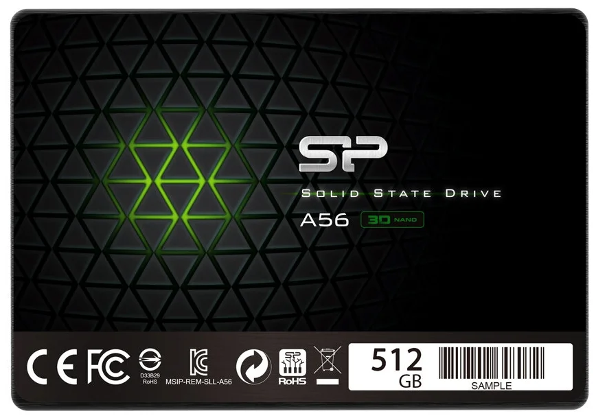 Твердотельный накопитель Silicon Power 512 GB SP512GBSS3A56A25