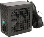 Блок питания Deepcool PK750D (ATX 2.4, 750W, PWM 120mm fan, Active PFC+DC to DC, 80+ BRONZE) RET - изображение