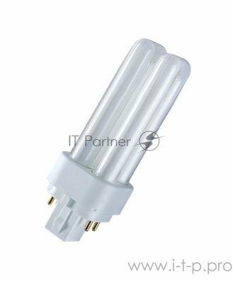 Лампа люминесцентная компакт. Dulux D 18W/840 G24d-2 Osram 4050300012056 4050300012056