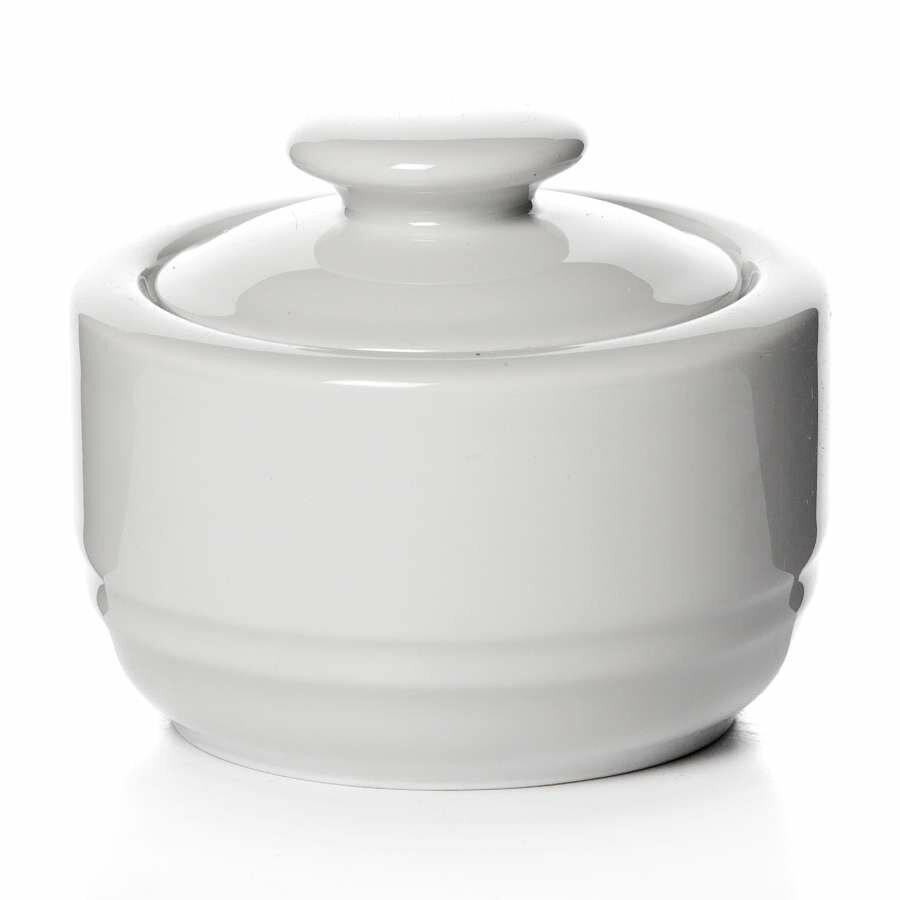 Сахарница GIPFEL PRINCESSE 50899 200мл Башкирский фарфор - фото №1