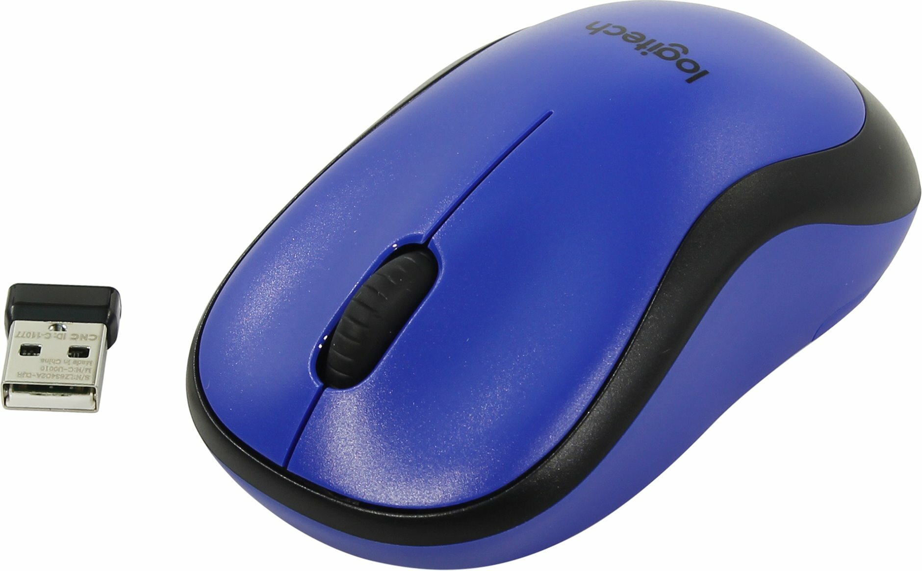 Мышь беспроводная Logitech M220 , 1000dpi, Синий 910-004879