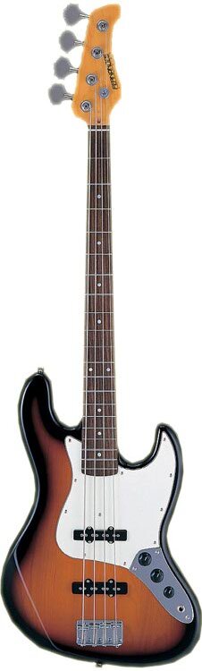 Fernandes RJB380 3SB/R бас-гит JB-Shape 21л J/J