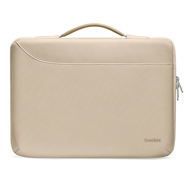 Tomtoc Сумка Tomtoc Defender Laptop Handbag A22 для Macbook Pro/Air 13-14", бежевая