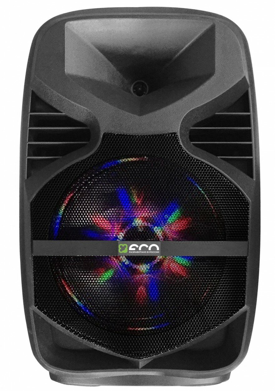 ECO Disco Box-12A MP3 активная акустическая система, цвет черный