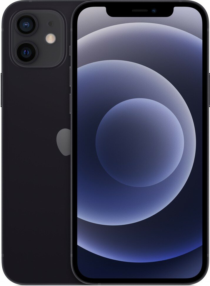 Смартфон APPLE iPhone 12 64Gb, , синий - фото №1