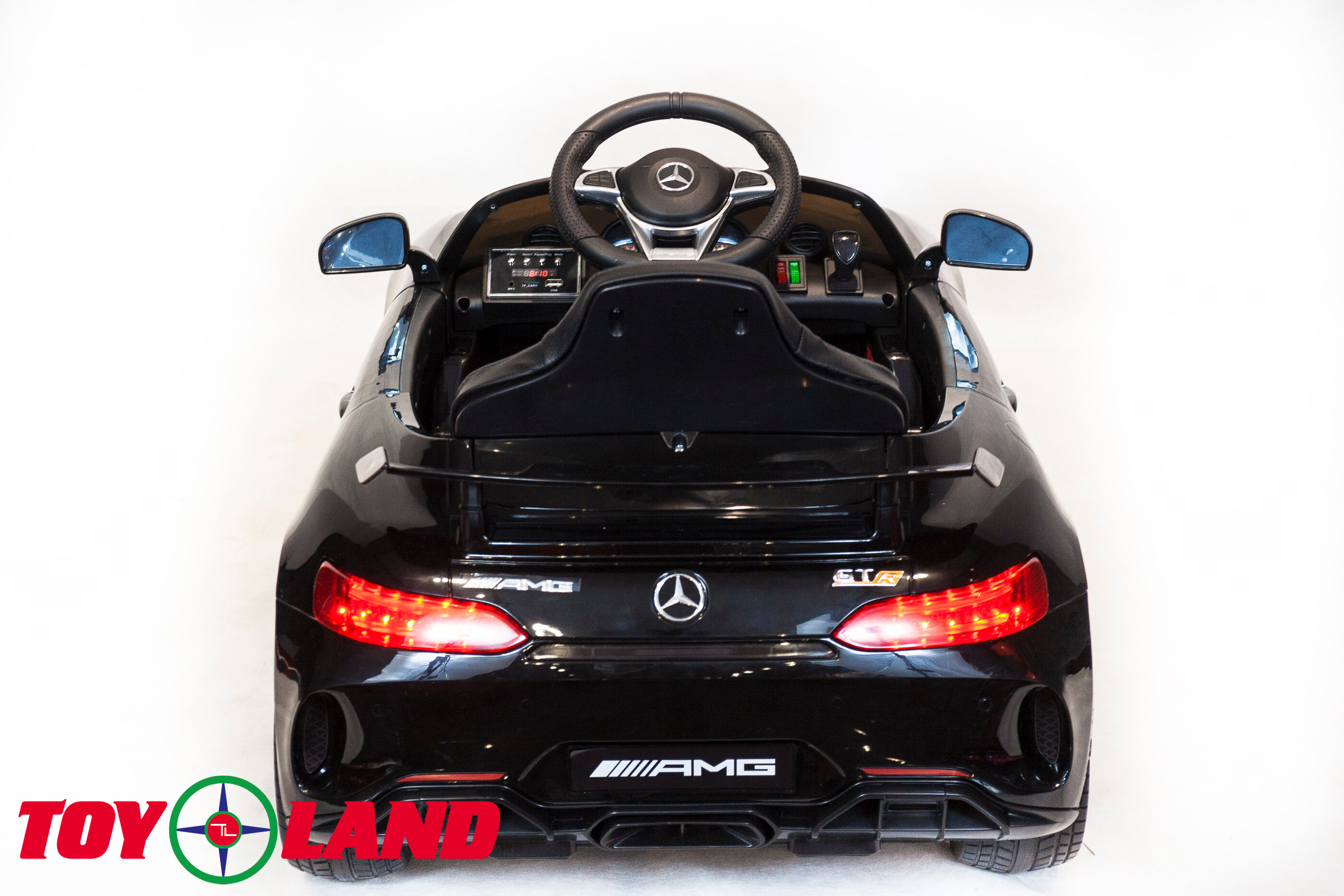 Электромобиль Toyland Mercedes-Benz GTR, цвет: черный - фото №6