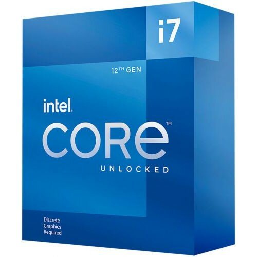 Intel CPU Core i7-12700KF Alder Lake BOX 3.6 ГГц 4.9 ГГц в режиме Turbo, 25MB, LGA1700