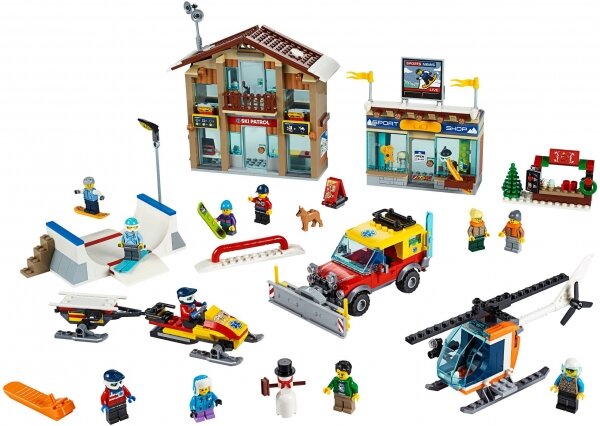 LEGO 60203 - Горнолыжный курорт