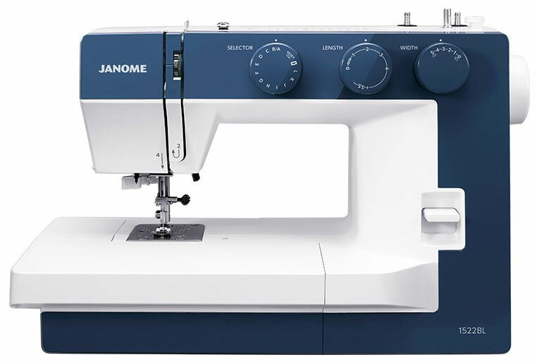 JANOME Швейная машина Janome 1522 BL