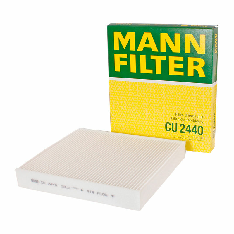 Фильтр салонный MANN-FILTER CU 2440