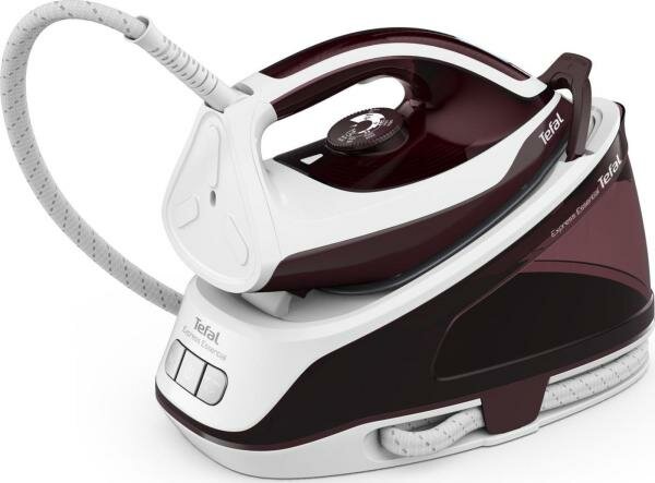 Паровая станция Tefal Express Essential SV6120E0 2200Вт бордовый