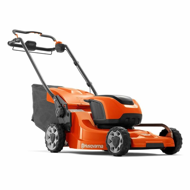 Аккумуляторная газонокосилка самоходная Husqvarna LC353iV (9679798-01)