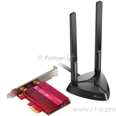 Адаптер Lenovo Wi-Fi 11AX 3000Mbps dual-band Pci-e adapter, two external Antennas Archer Tx3000e .