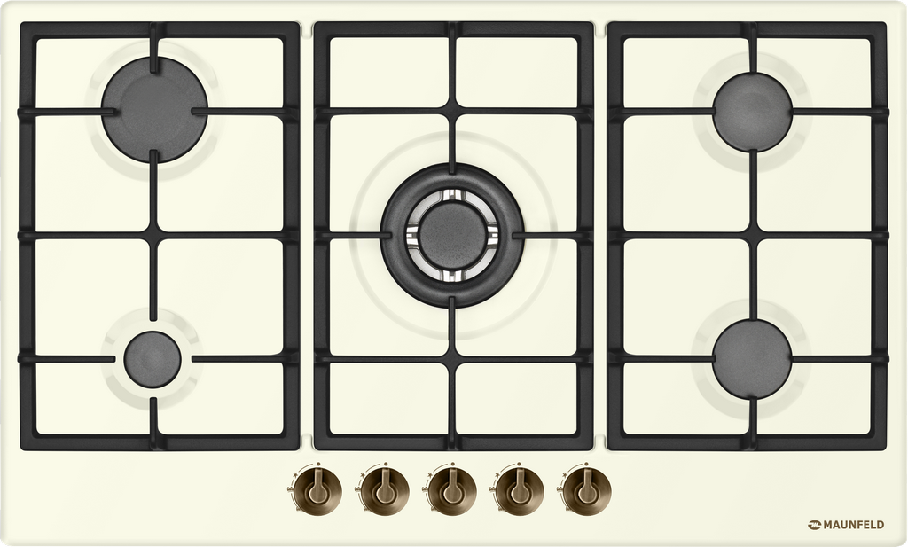 Газовая варочная поверхность MAUNFELD EGHE.95.33CBG.R/G