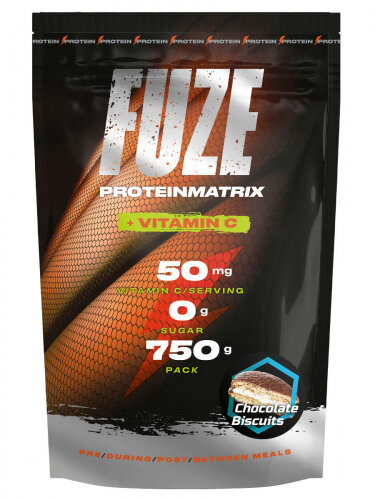 Мультикомпонентный протеин Fuze PureProtein , вкус - Шоколадное печенье 750г