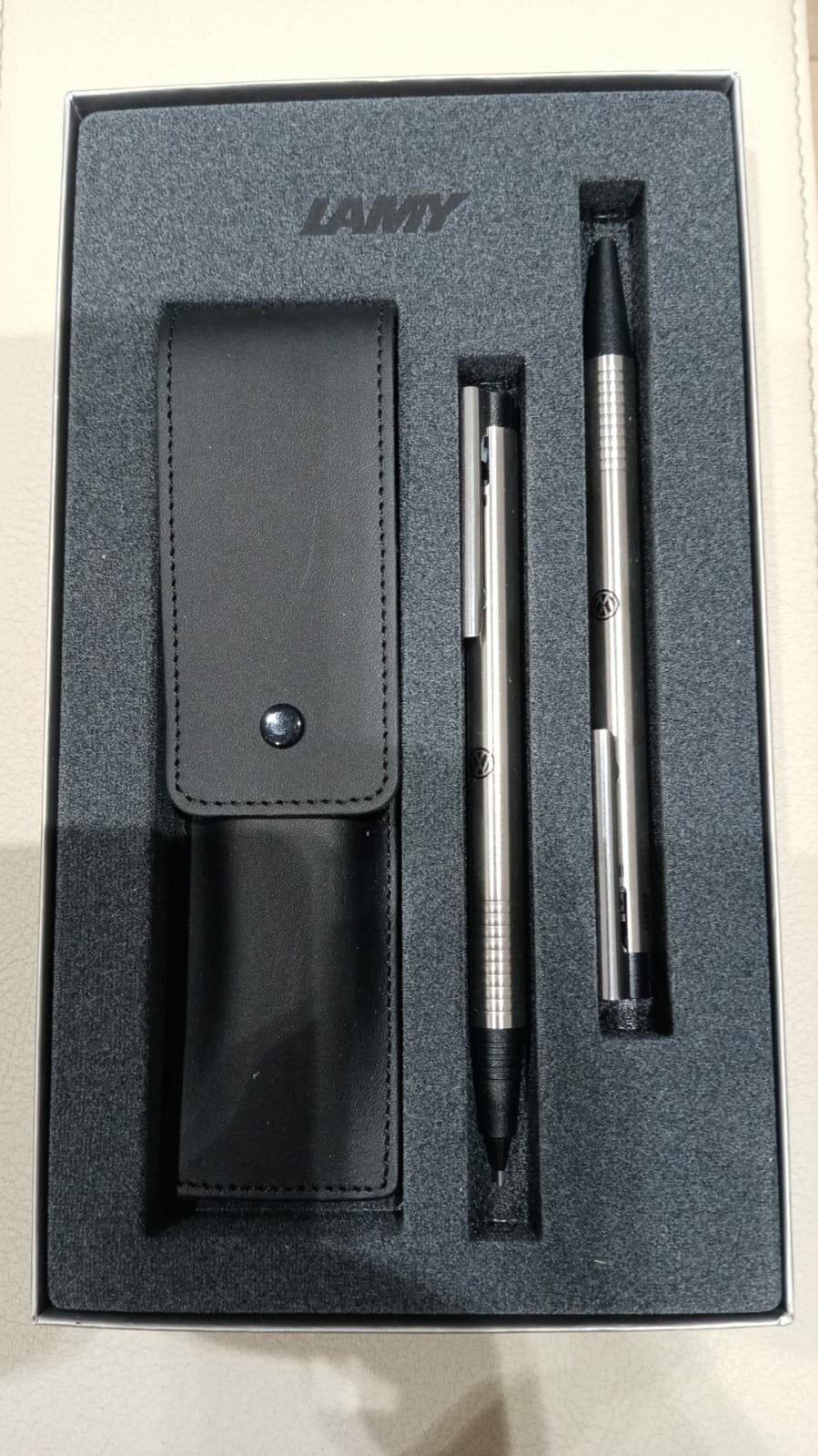 Набор ручка+карандаш VW Lamy Volkswagen 000087703ALYZQ