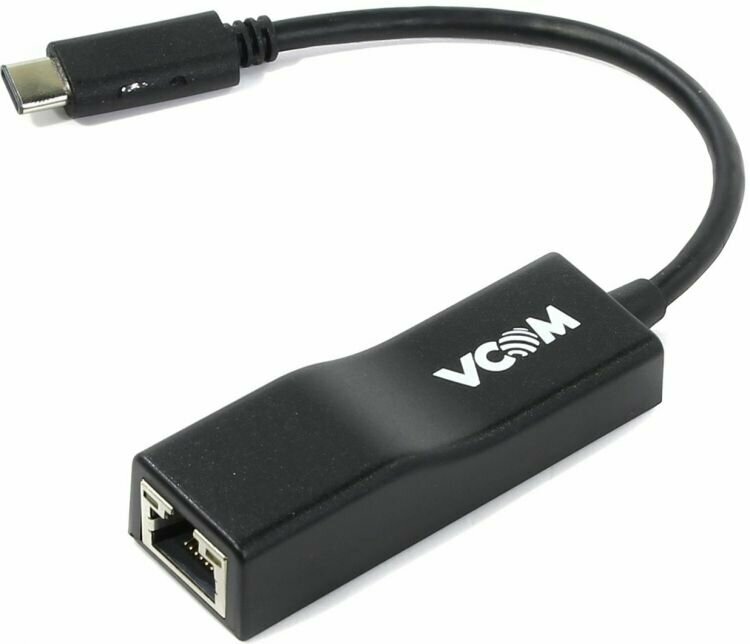 Сетевая карта VCOM DU320M USB 3.0 среда передачи данных кабель 10/100/1000Mbps