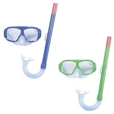 Набор для плавания Essential Freestyle, маска, трубка, от 7 лет, цвета микс, 24035 Bestway 4015217 .