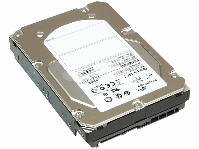 Жесткий диск Seagate Жесткий диск 600ГБ Seagate Cheetah 15K.7 ST3600057SS 15000об./мин., 16МБ (SAS) (oem)