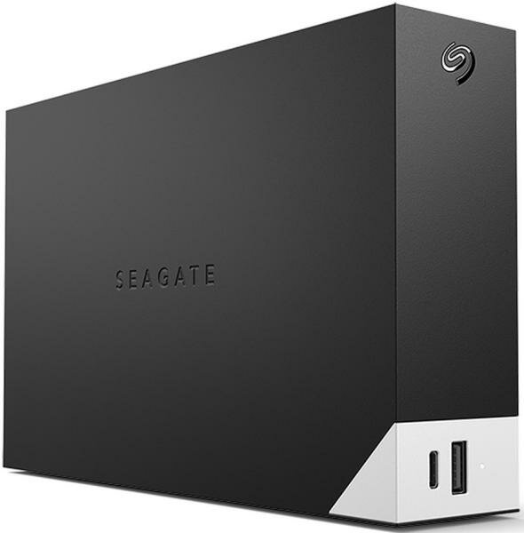 Внешний жесткий диск 3.5 18 Tb USB Type-C USB 3.0 Seagate One Touch Desktop Hub черный