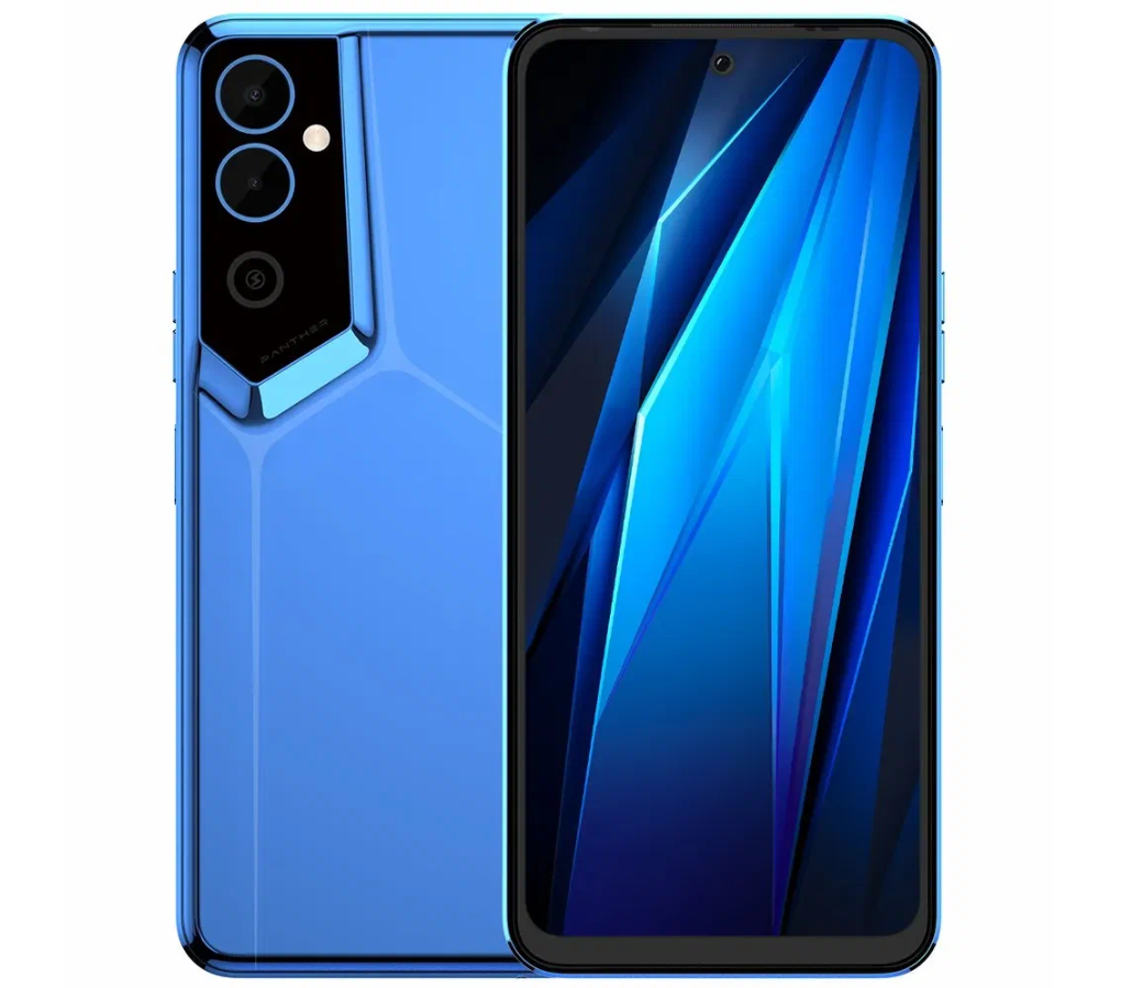 Мобильный телефон Tecno Pova Neo 2 4/64GB Cyber Blue/Синий
