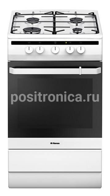 Плита комбинированная Hansa FCMW63000 белый