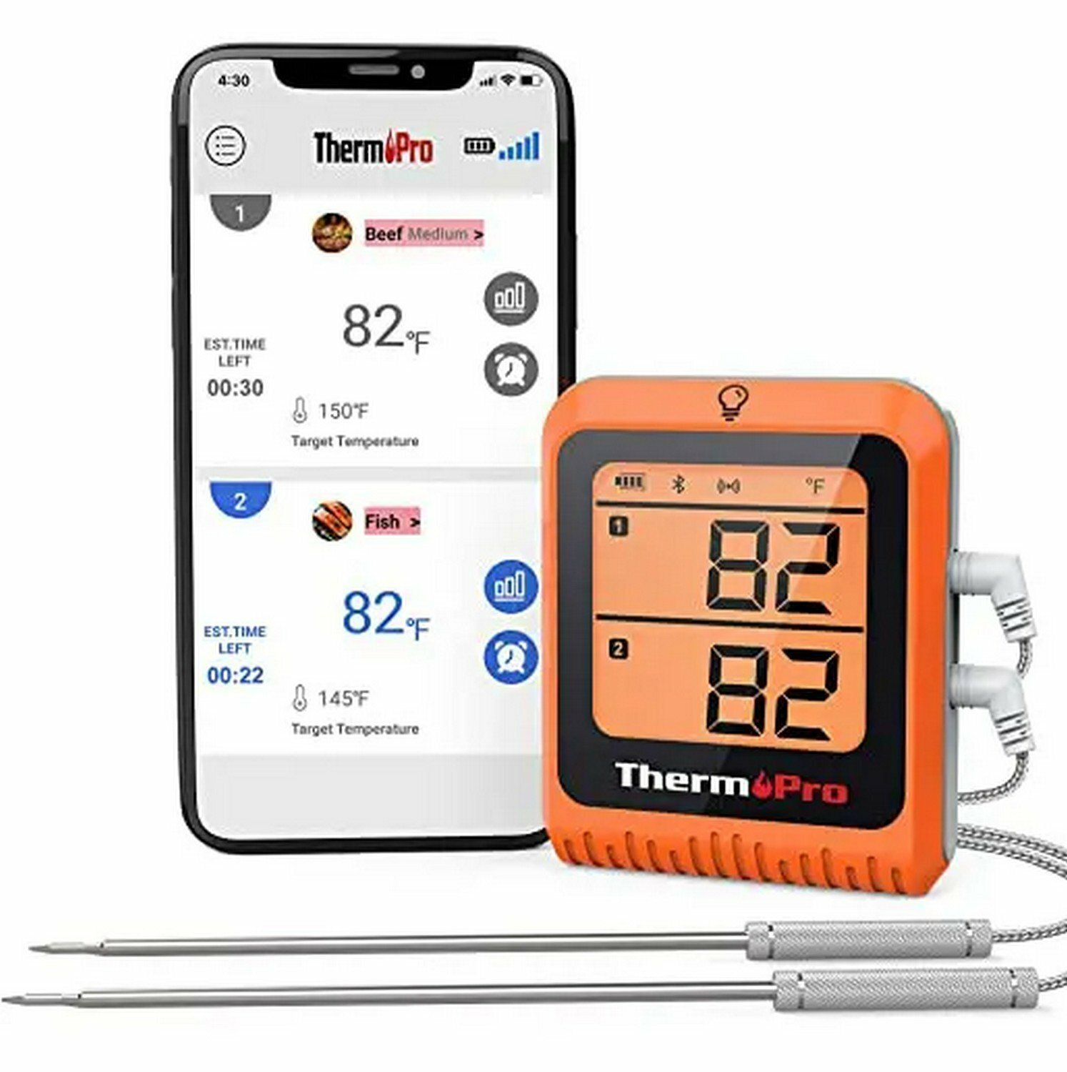   Bluetooth   ThermoPro TP920