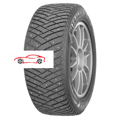 Зимние шипованные шины Goodyear UltraGrip Ice Arctic SUV 235/65 R18 110T