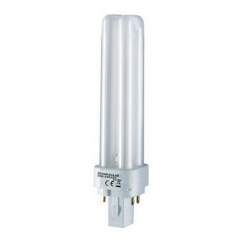 Osram/Ledvance Лампа люминесцентная Osram DULUX D/E 10W/827 G24Q-1 4050300012124