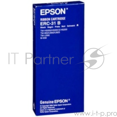 Картридж C43S015369 Epson Ribbon Cartridge Tm-h5000/ii, -u930/ii, -u950/925, -u590, black .