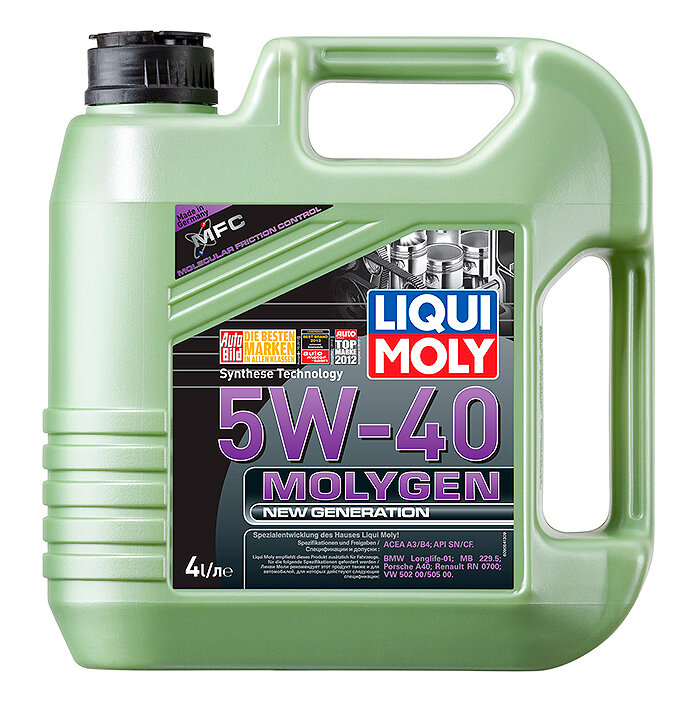   Liqui Moly Molygen New Generation - (9054) 5W40, 4 . (. 9054) LM-5W40-MG-4L