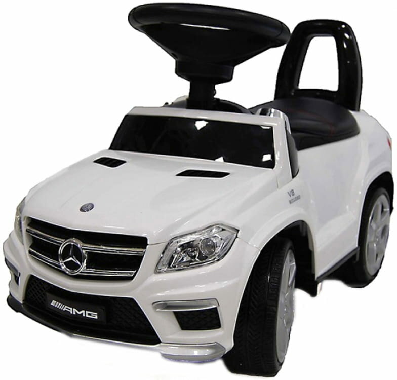 RIVERTOYS толокар Mercedes-Benz - белый