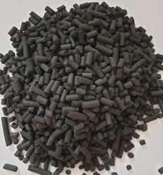 Уголь активированный гранулированный (0.5 кг) для наполнения угольных фильтров, 1 литр.