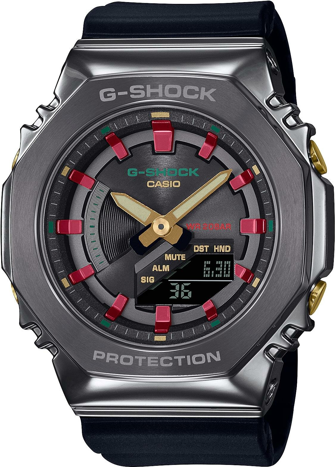 Часы женские Casio G-Shock GM-S2100CH-1A