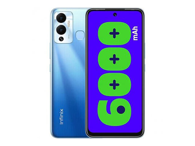 Сотовый телефон Infinix Hot 12 Play 4/64Gb Horizon Blue