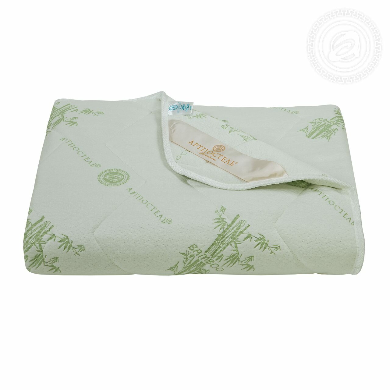 Одеяло «Бамбук» антистресс/трикотаж Premium (Детское 110*140см) - фотография № 1