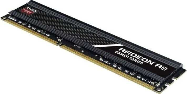 Память DDR4 8Gb 3200MHz AMD R948G3206U2S-U RTL Gaming PC4-21300 CL16 LONG DIMM 288-pin 1.2В