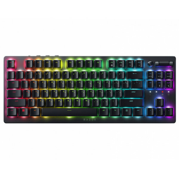 Клавиатура Razer DeathStalker V2 PRO TKL Black (Linear Optical Switch)