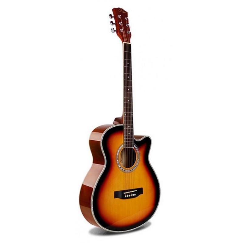 Акустическая гитара с вырезом, размер 40" GA-H60-3TS Smiger