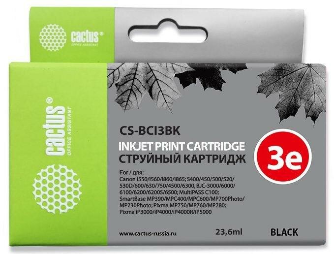 Картридж Cactus CS-P400 1800стр Черный