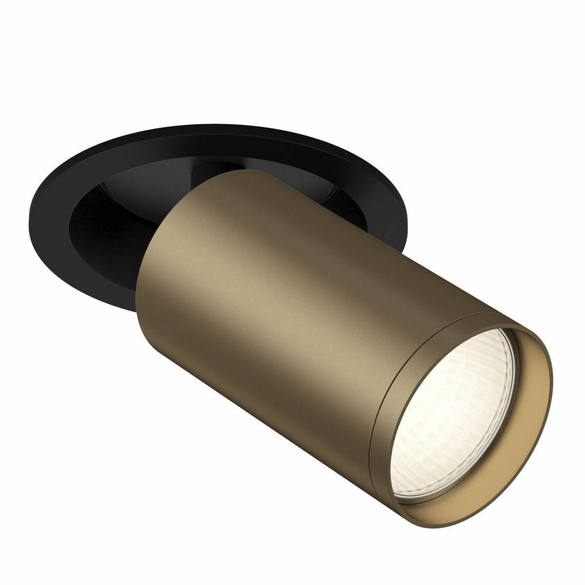 Maytoni Встраиваемый спот Maytoni Technical Focus S C048CL-1BBZ (C048CL-01B+TRA020-01BZ)