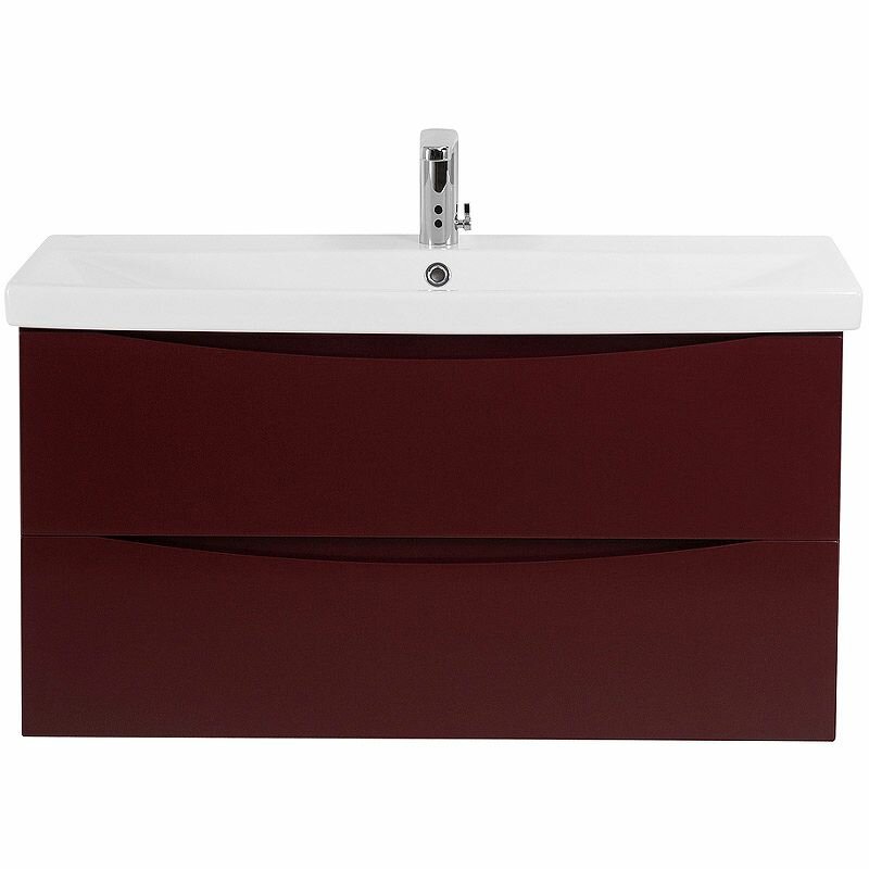 Тумба под раковину BelBagno MARINO-CER-1000-2C-SO-BRDL-P - фото №1