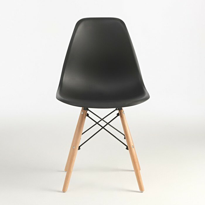 Стул "Eames" HYH-A304, черный - фотография № 4